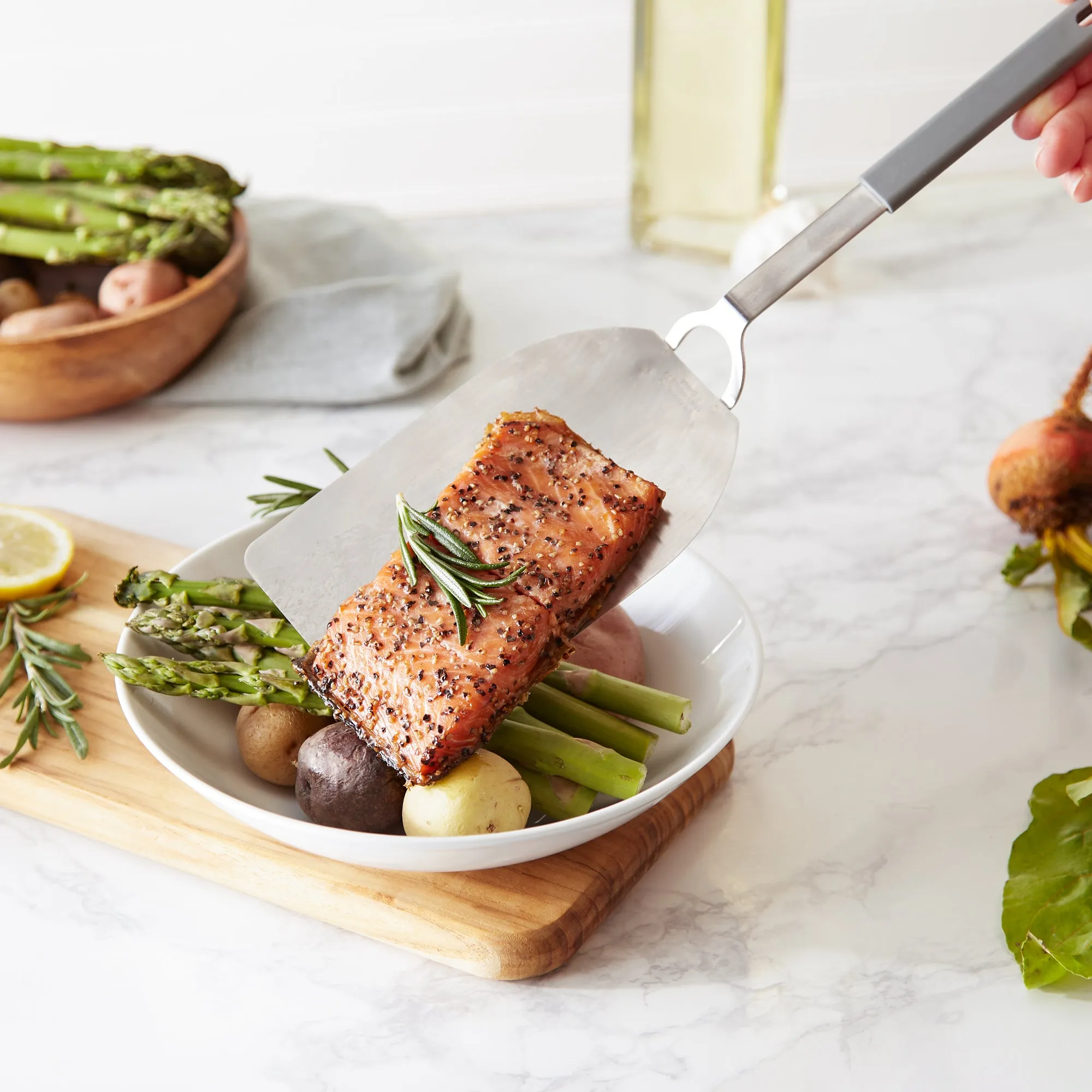 Flexible Spatula - Ss - Jumbo