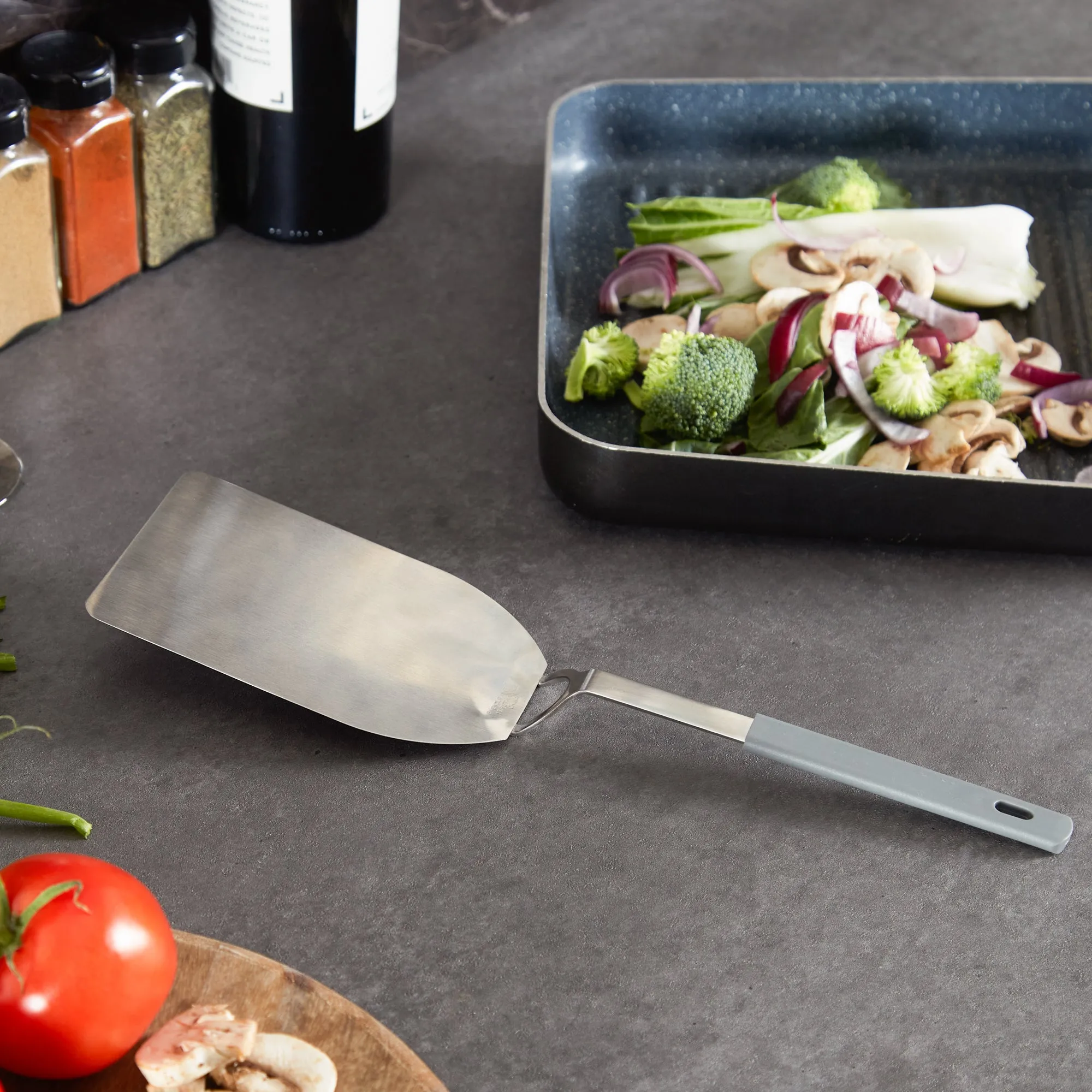 Flexible Spatula - Ss - Jumbo