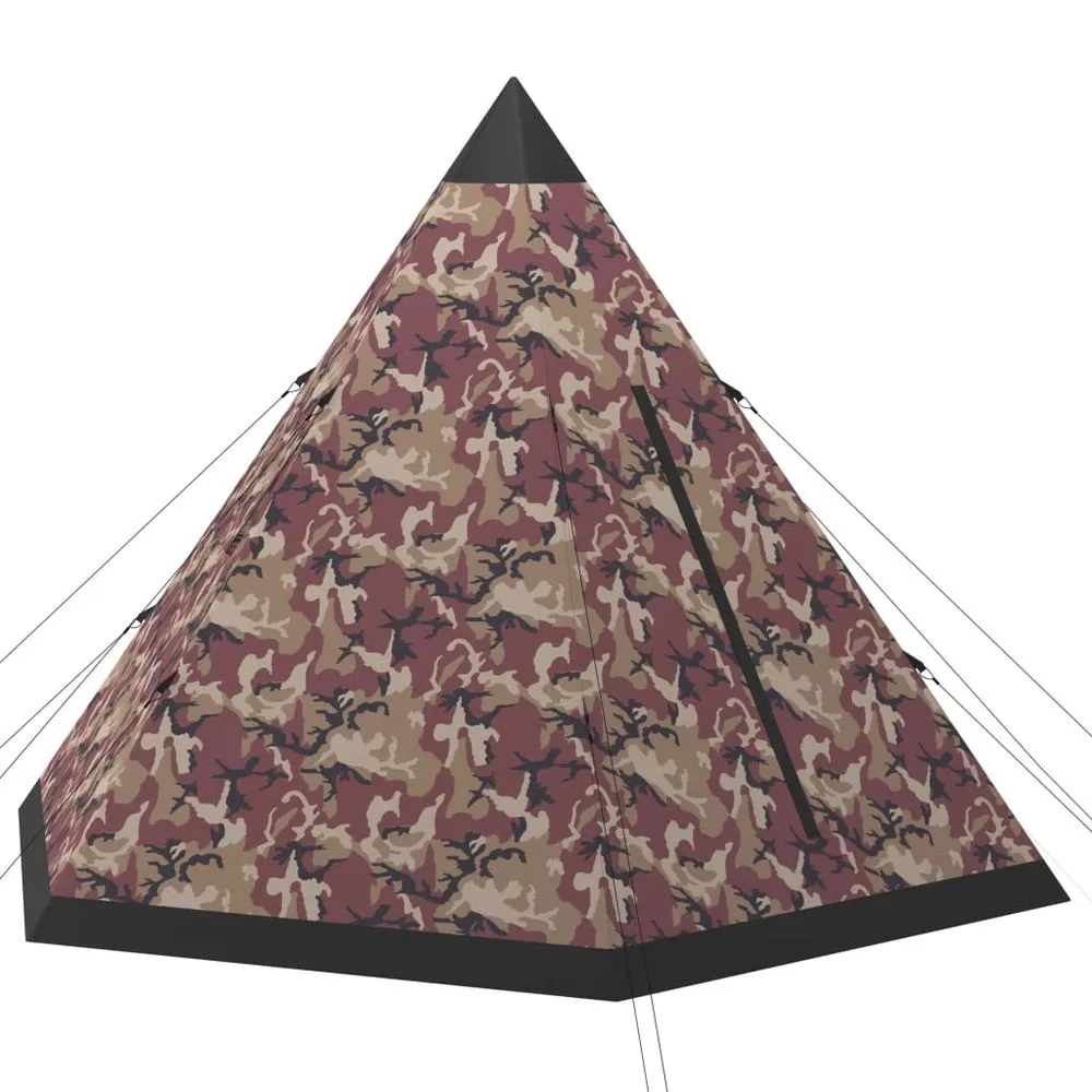 Four People Tent Camping Outdoors Vacation with Bag