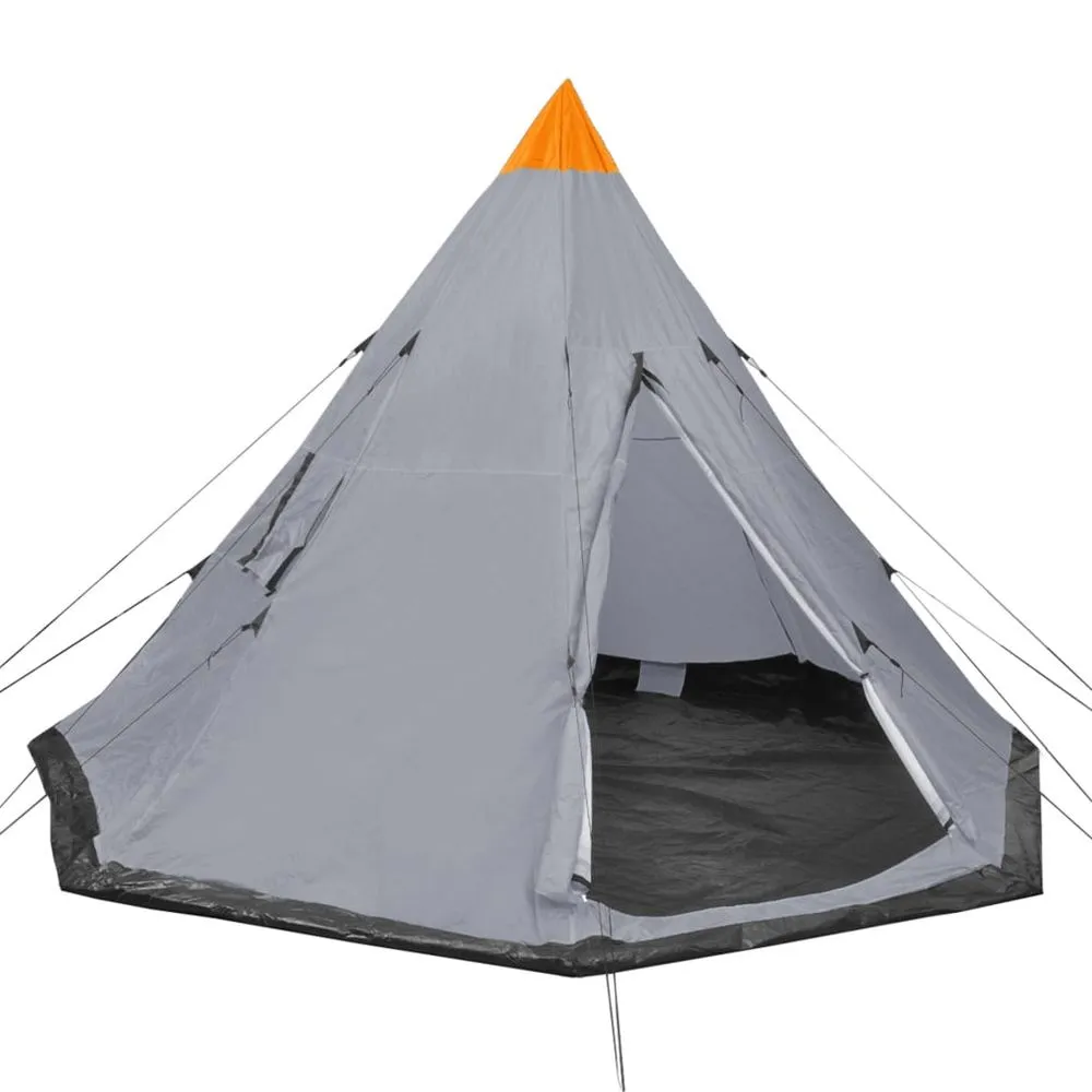 Four People Tent Camping Outdoors Vacation with Bag