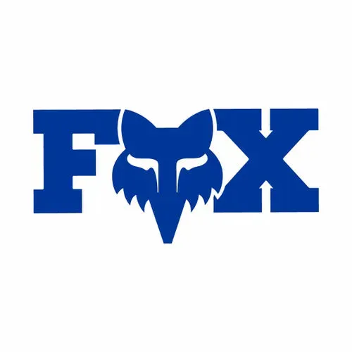 Fox F HEAD X 7" Sticker