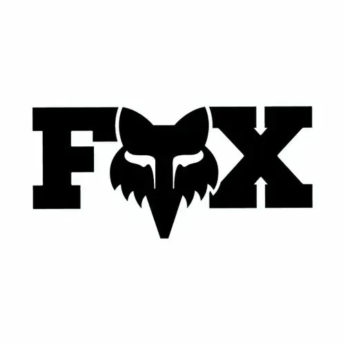 Fox F HEAD X 7" Sticker