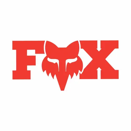 Fox F HEAD X 7" Sticker