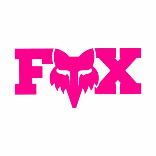 Fox F HEAD X 7" Sticker