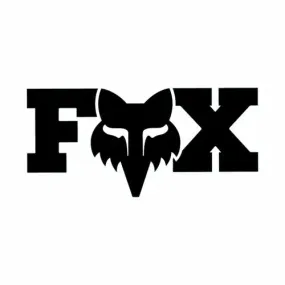 Fox F HEAD X 7" Sticker