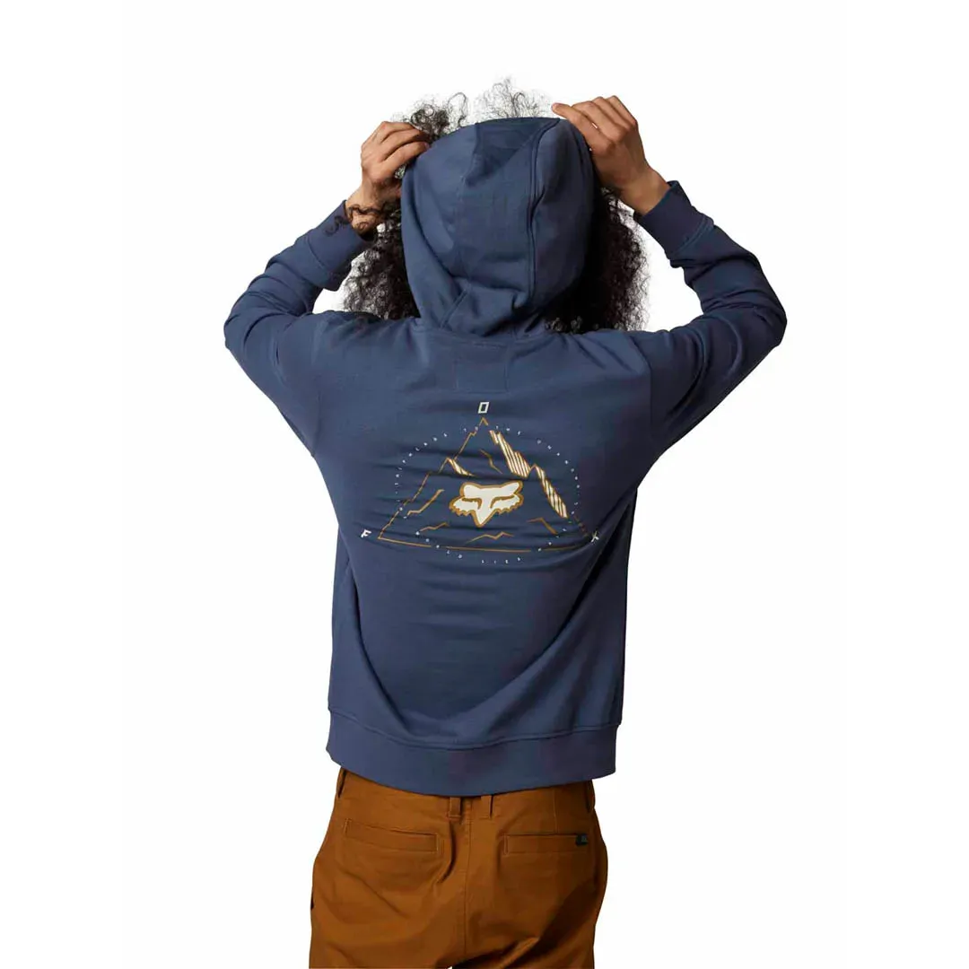 Fox FINISHER PO Fleece Deep Cobalt 2023