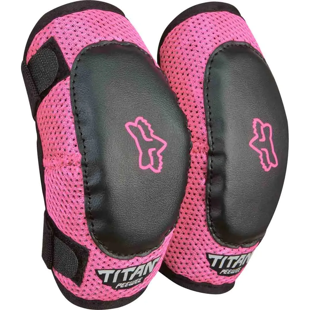 FOX PEEWEE TITAN ELBOW GUARD MEDIUM / LARGE