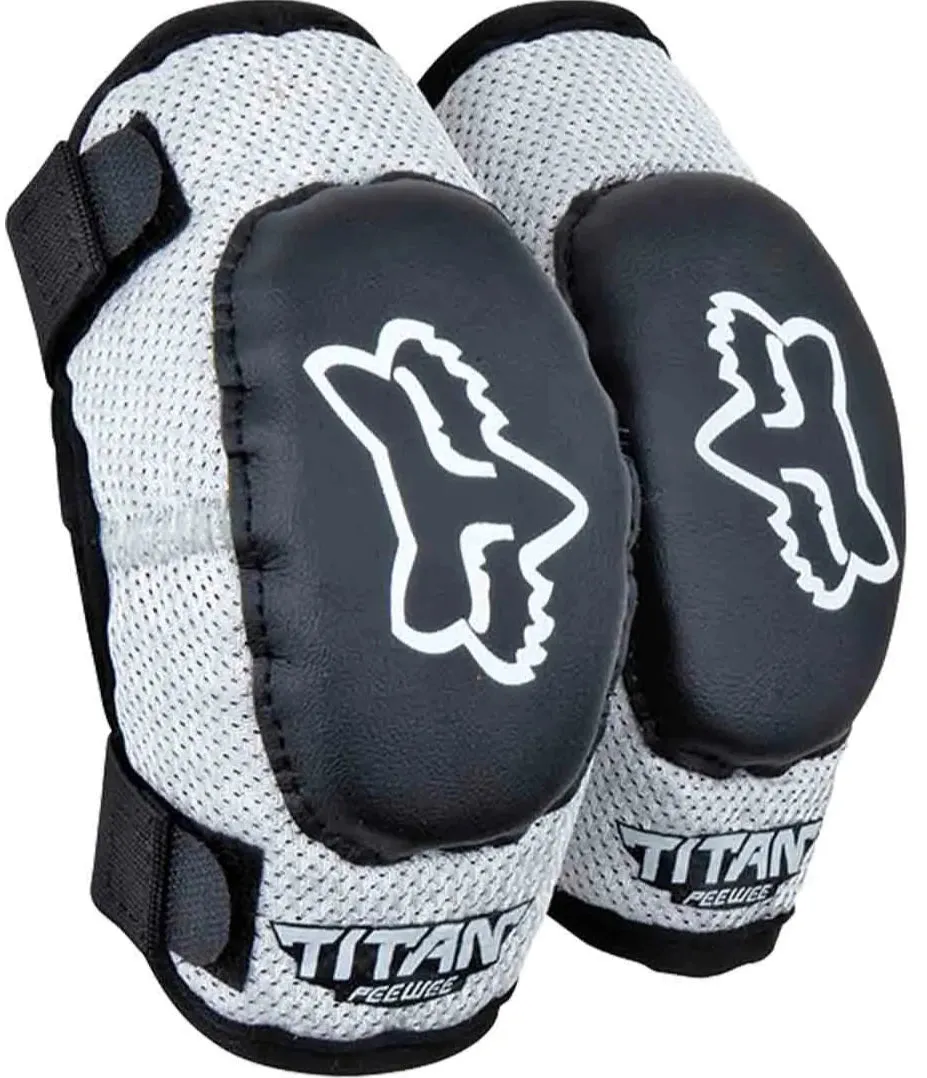 FOX PEEWEE TITAN ELBOW GUARD MEDIUM / LARGE