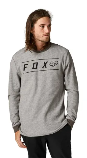 Fox PINNACLE LONG SLEEVE THERMAL Heather Graphite