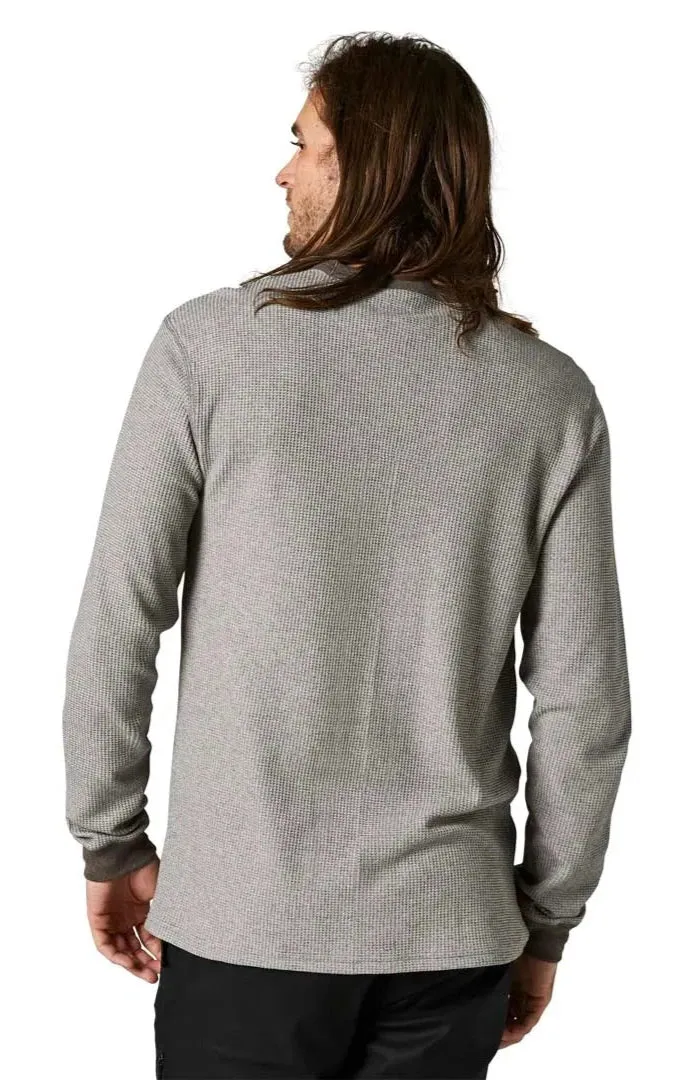 Fox PINNACLE LONG SLEEVE THERMAL Heather Graphite