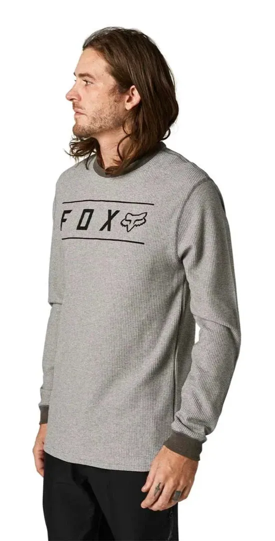 Fox PINNACLE LONG SLEEVE THERMAL Heather Graphite