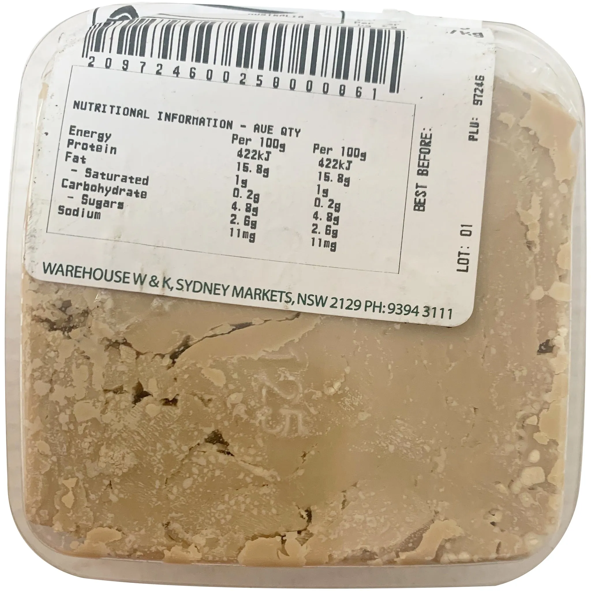 Fresh Yeast 50g-120g