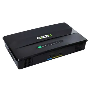 GIZZU 100W 46Wh 14400mAh Mini POE DC UPS – Black