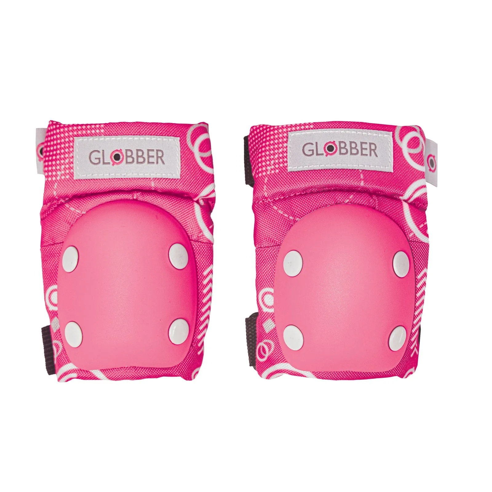 Globber Toddler Pads Fuchsia Shapes (XXS)