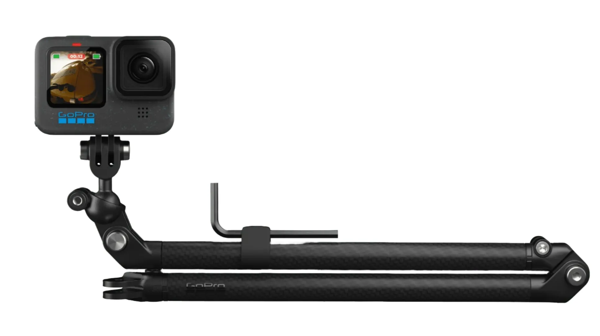 GoPro Boom   Bar Mount