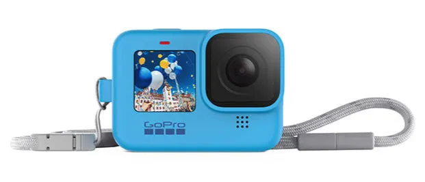 GoPro Sleeve   Lanyard Blue - HERO13 Black