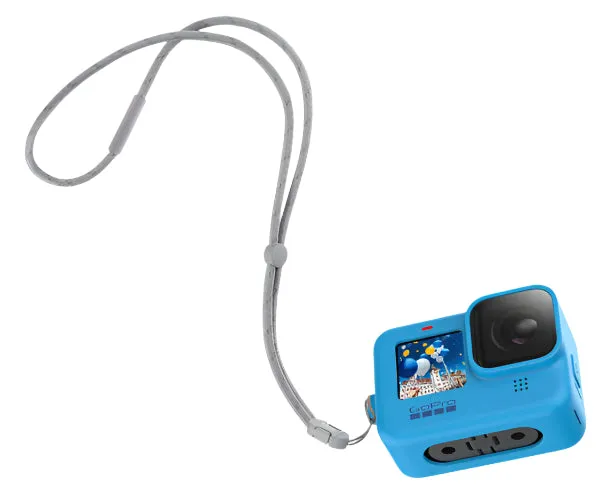 GoPro Sleeve   Lanyard Blue - HERO13 Black