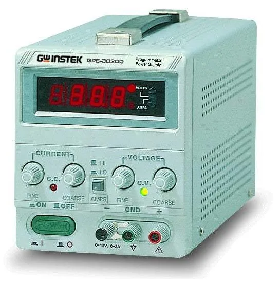 GPS-3030DD Instek DC Power Supply New