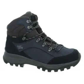 Hanwag Women&#x27;s Banks Lady Gore-Tex Navy/Asphalt | Buy Hanwag Women&#x27;s Banks Lady Gore-Tex Navy/Asphalt here | Outnorth