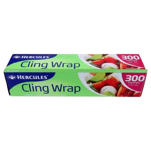 Hercules Cling Wrap - 300m x 33cm