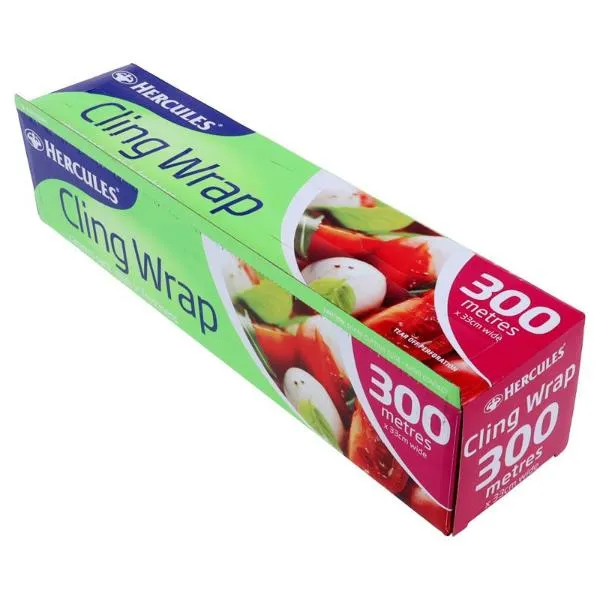 Hercules Cling Wrap - 300m x 33cm