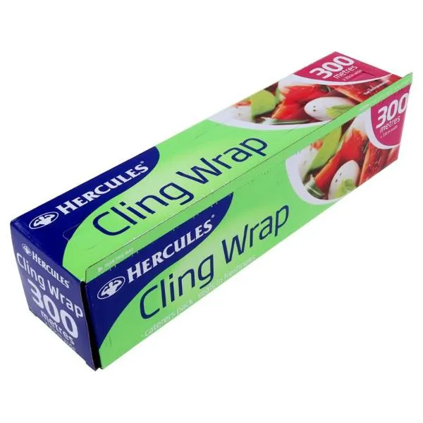 Hercules Cling Wrap - 300m x 33cm