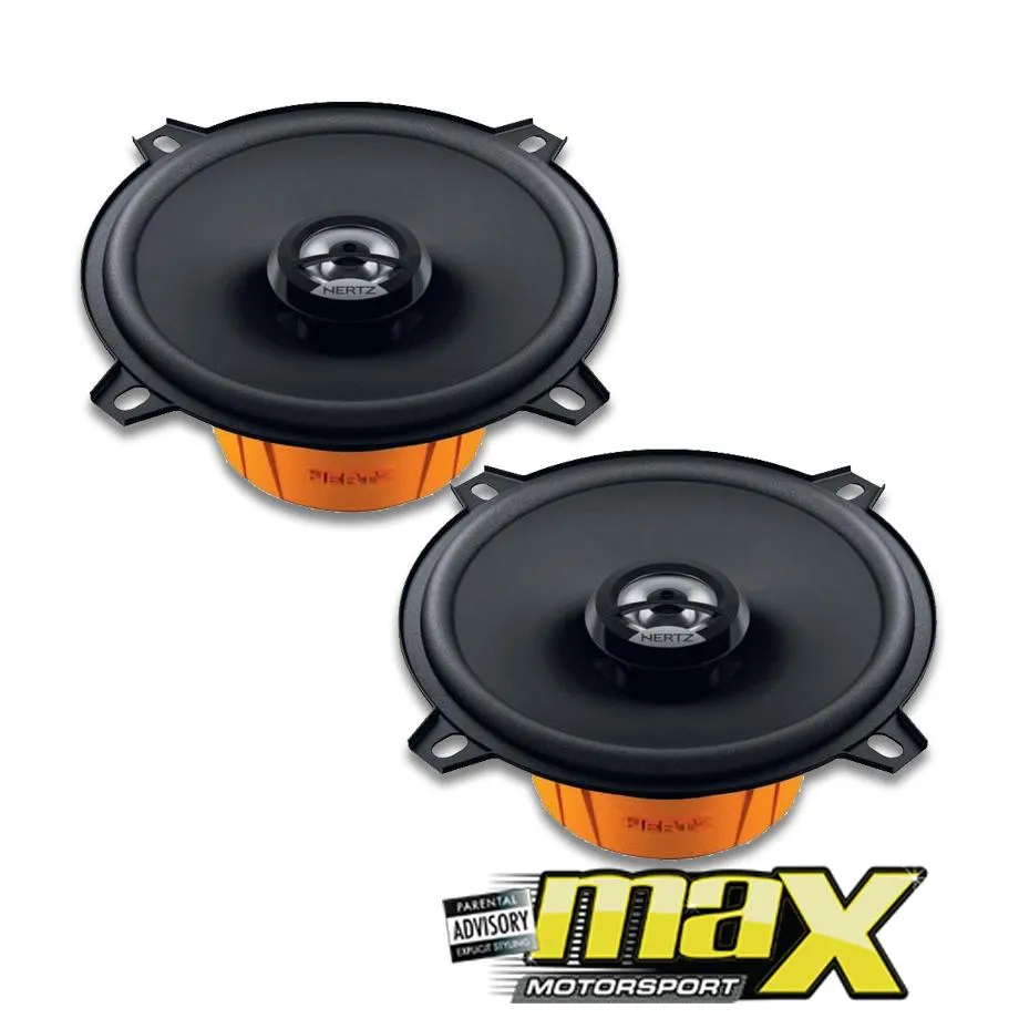 Hertz 5" 2-Way Mids Coaxial System 130W