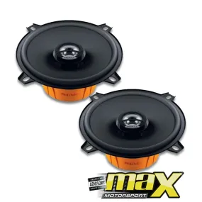 Hertz 5" 2-Way Mids Coaxial System 130W