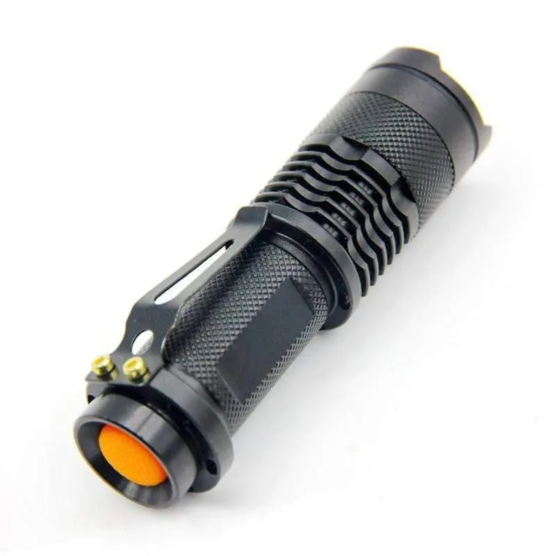 High-Intensity 3800LM XML-Q5 COB LED Flashlight - Compact, Portable