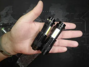High-Intensity 3800LM XML-Q5 COB LED Flashlight - Compact, Portable