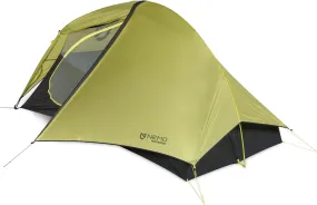 Hornet OSMO Ultralight Backpacking Tent Large doors and vestibules provide ample gear coverage for each person
