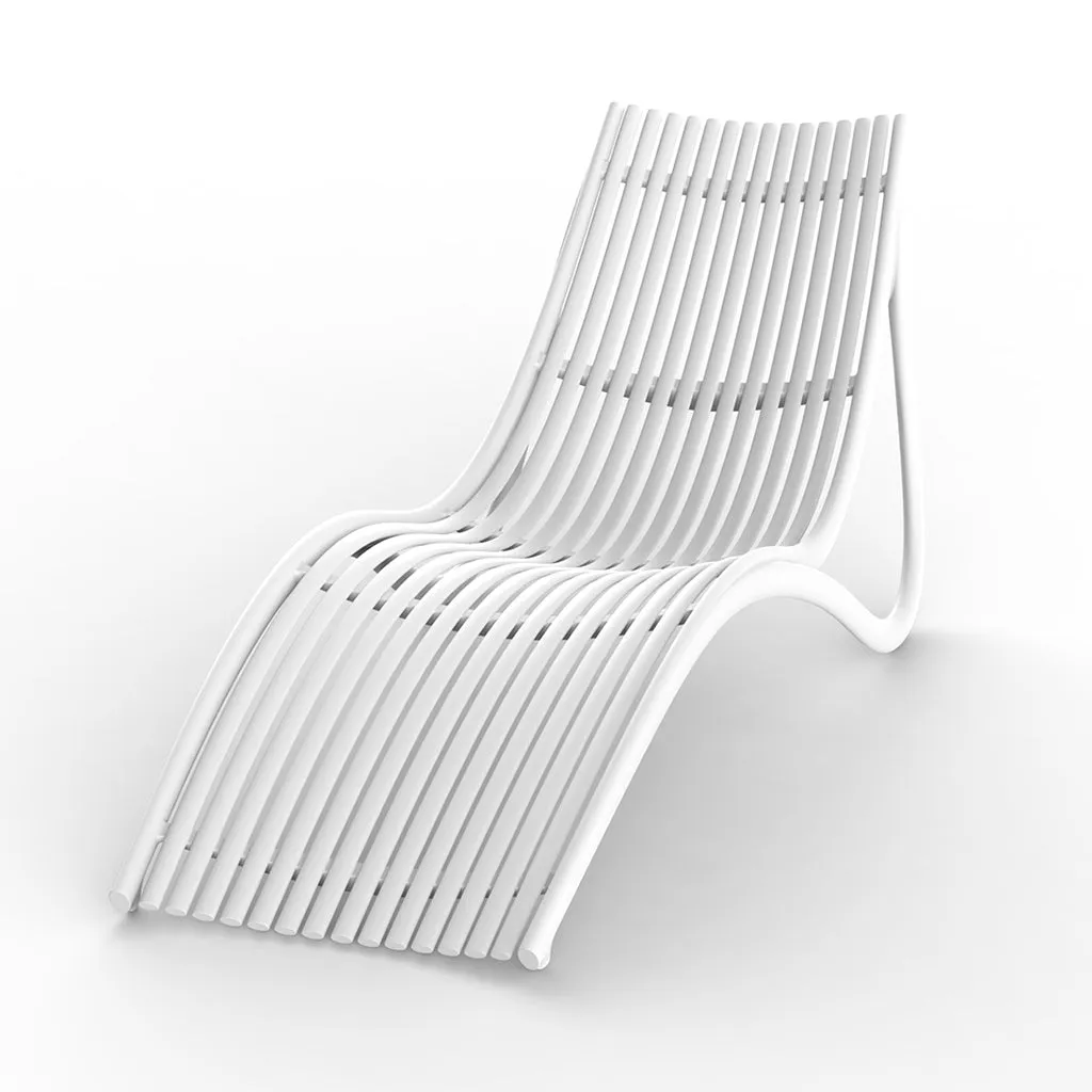 Ibiza Sun Lounger - Modern Pool Lounge Chair
