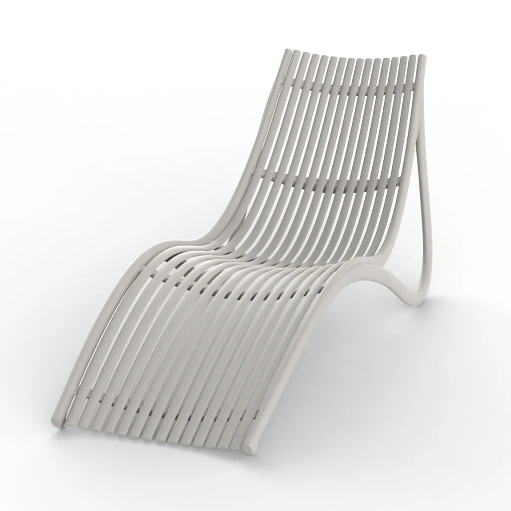 Ibiza Sun Lounger - Modern Pool Lounge Chair