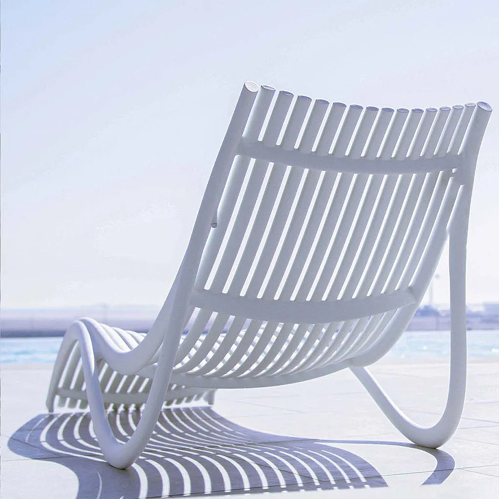 Ibiza Sun Lounger - Modern Pool Lounge Chair