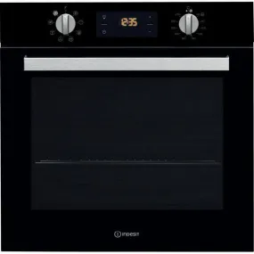 Indesit Aria IFW6340BLUK Electric Single Built in Oven in Black