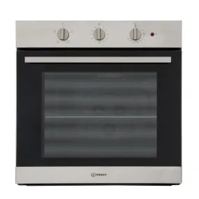 Indesit IFW6230IXUK Four Function Electric Built-in Single Oven - Stainless Steel