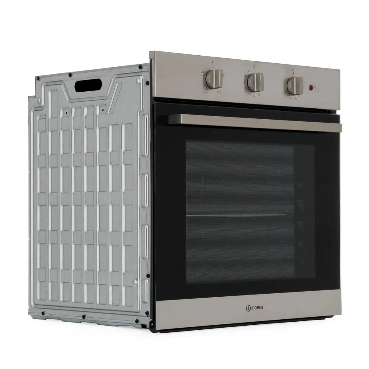Indesit IFW6230IXUK Four Function Electric Built-in Single Oven - Stainless Steel