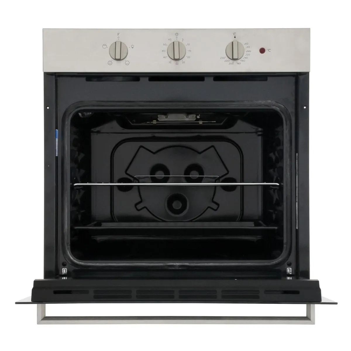 Indesit IFW6230IXUK Four Function Electric Built-in Single Oven - Stainless Steel