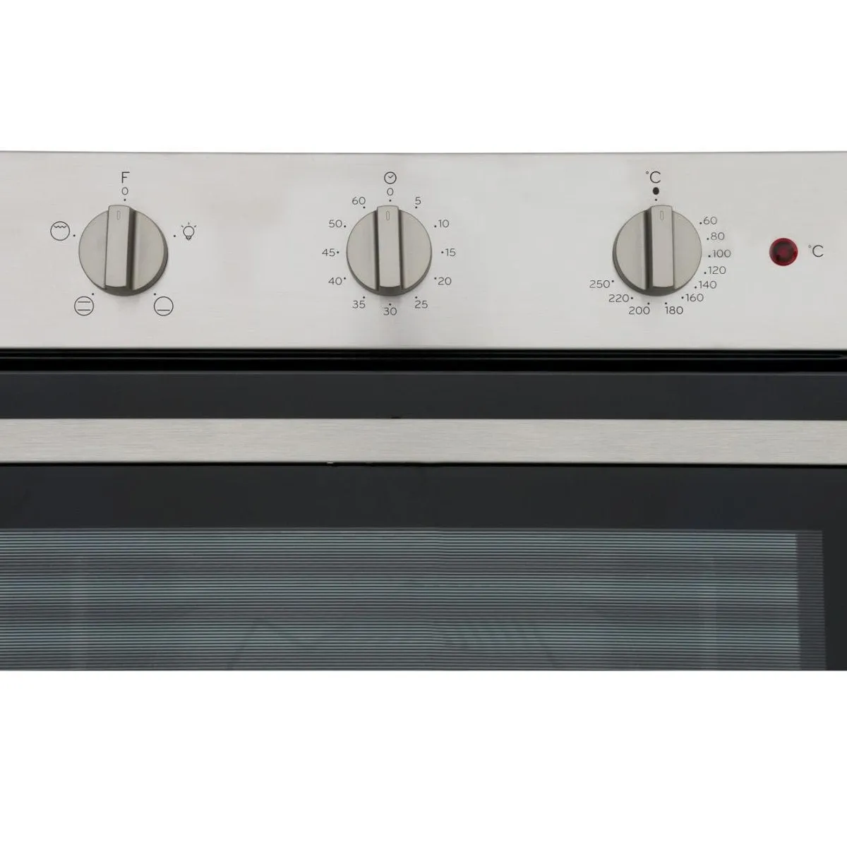 Indesit IFW6230IXUK Four Function Electric Built-in Single Oven - Stainless Steel