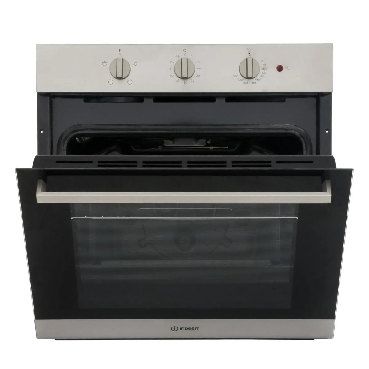 Indesit IFW6230IXUK Four Function Electric Built-in Single Oven - Stainless Steel