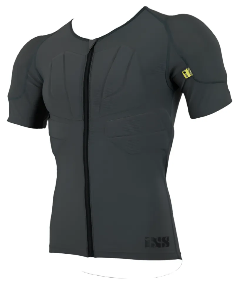 iXS Carve Upper Body Protective Jersey Grey