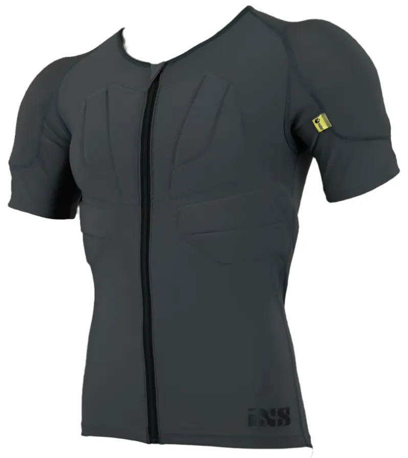 iXS Carve Upper Body Protective Jersey Grey