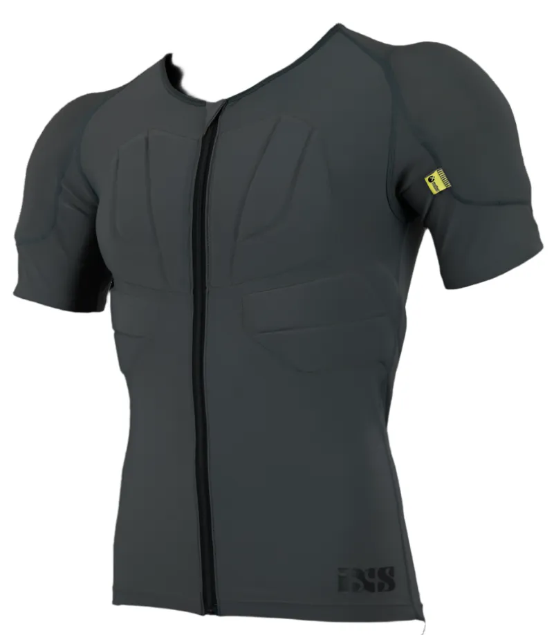 iXS Carve Upper Body Protective Jersey Grey