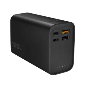 j5create 26800mAh PD 65W 4-Port Power Bank, JPB26465