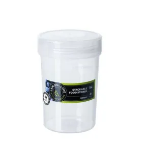 Keep Fresh Stackable Food Storer - 1L - 11cm x 11cm x 16cm