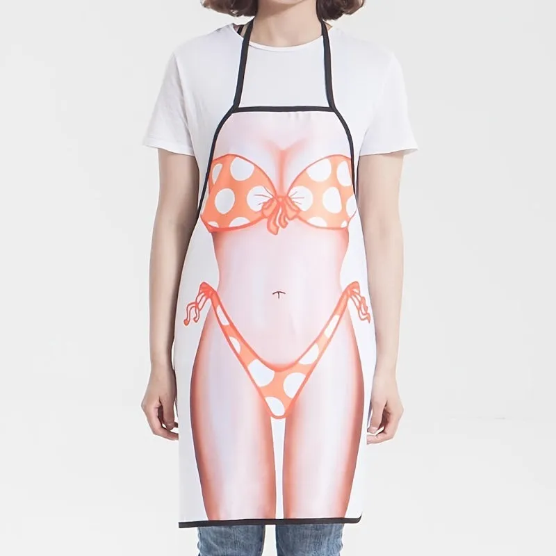 Kitchen Apron Sexy Women Cooking Pinafore Home Cleaning Tool