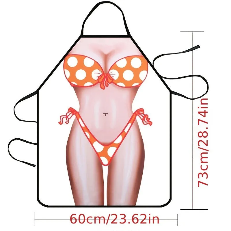 Kitchen Apron Sexy Women Cooking Pinafore Home Cleaning Tool