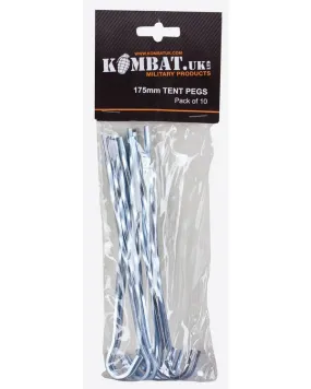 Kombat UK Tent Pegs (10 Pack)