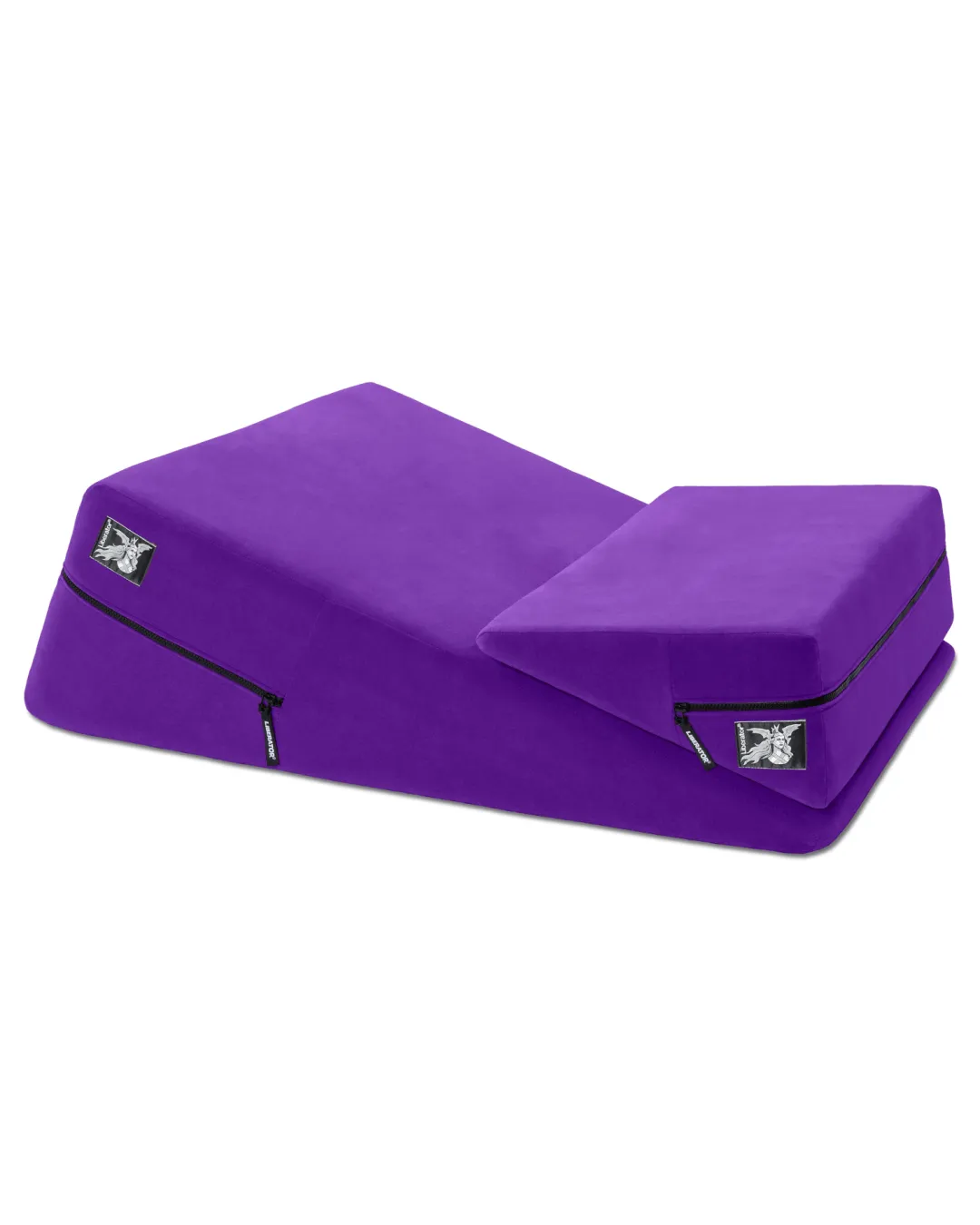 Liberator Wedge and Ramp Combo Sex Positioning Cushion - Purple