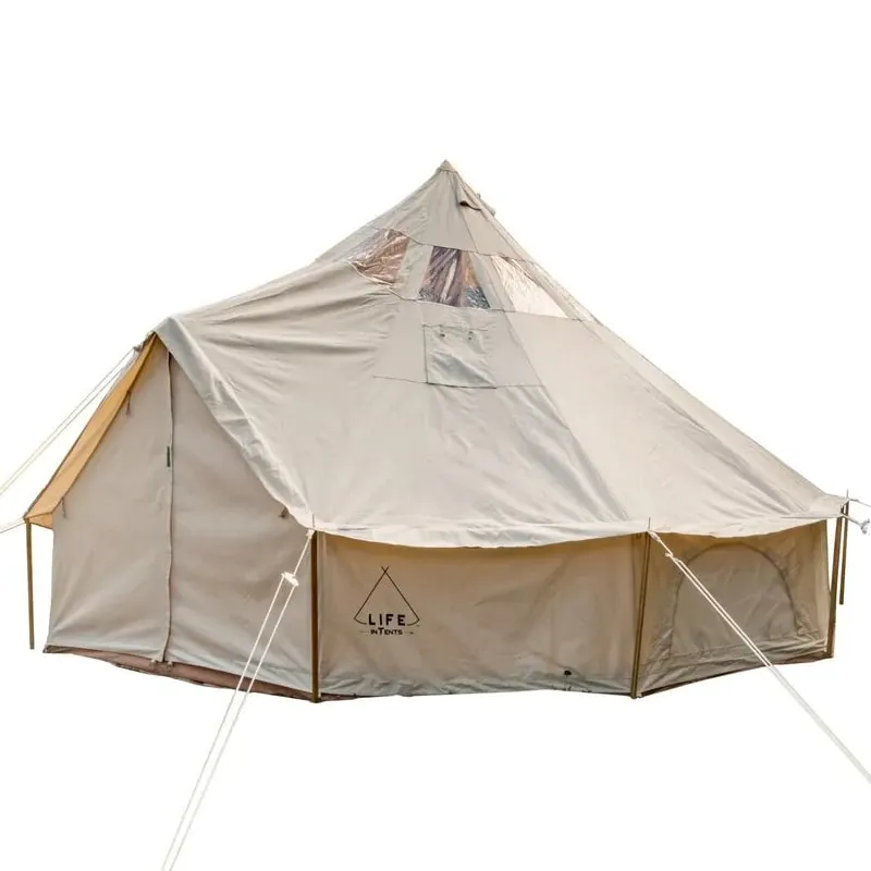 LifeInTents Stella Stargazer Canvas Bell Tent